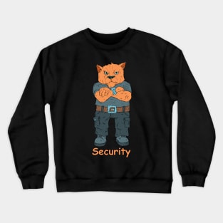 Security Crewneck Sweatshirt